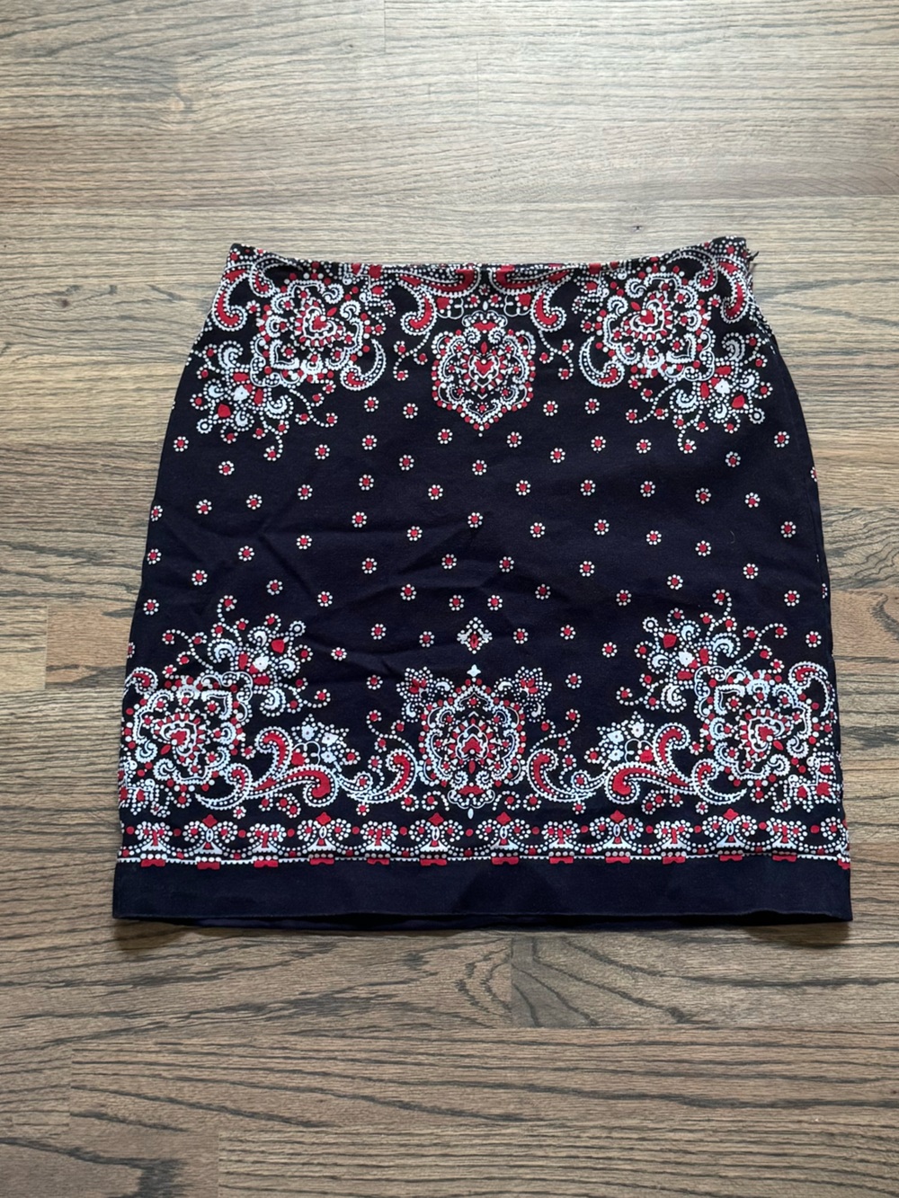 Red White & Blue Talbots Skirt!